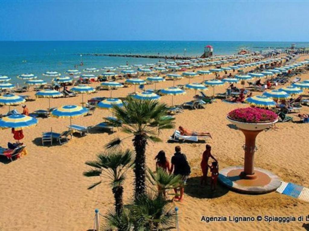 شقة لينانو سابيادورو  في Lignano Riviera Comfort المظهر الخارجي الصورة