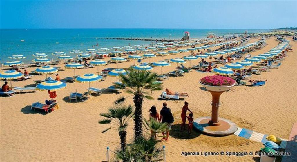 شقة لينانو سابيادورو  في Lignano Riviera Comfort المظهر الخارجي الصورة